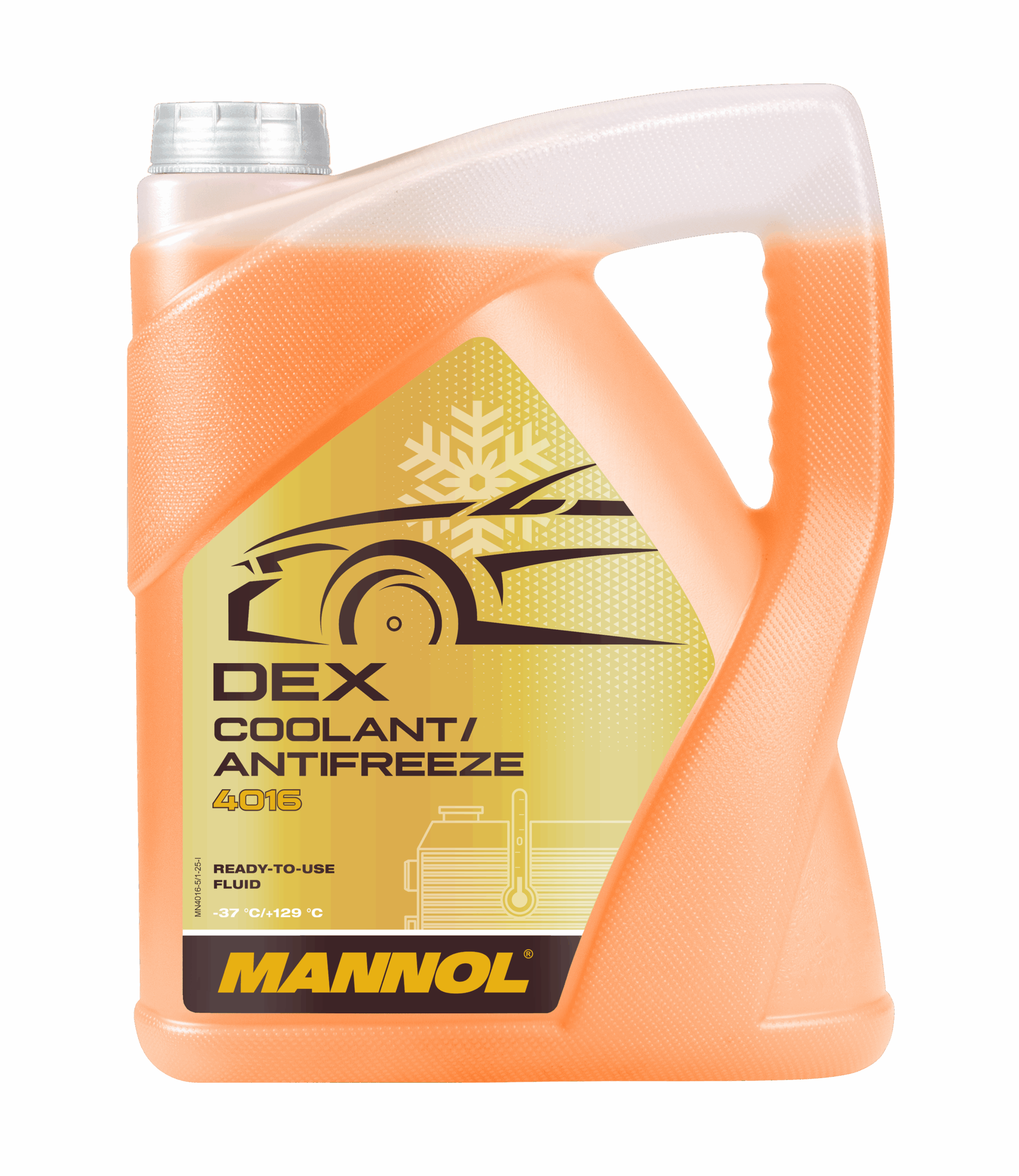 MANNOL DEX Coolant / Antifreeze 4016