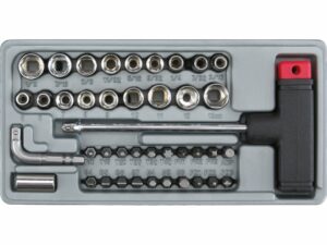 SOBEMAT_JEU DE TOURNEVIS À BARRE EN T 41 PIÈCES / 65150