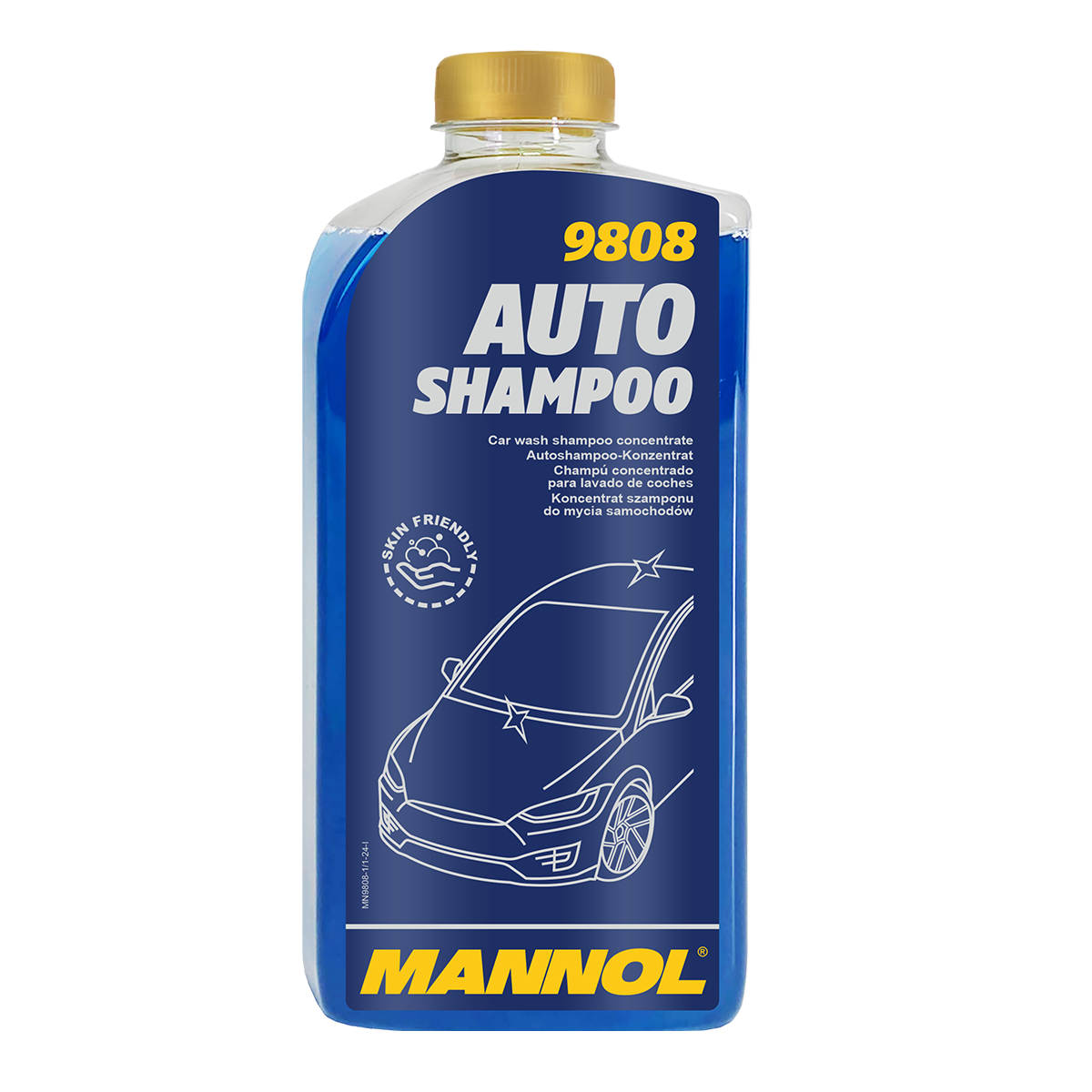 MANNOL Auto Shampoo 9808