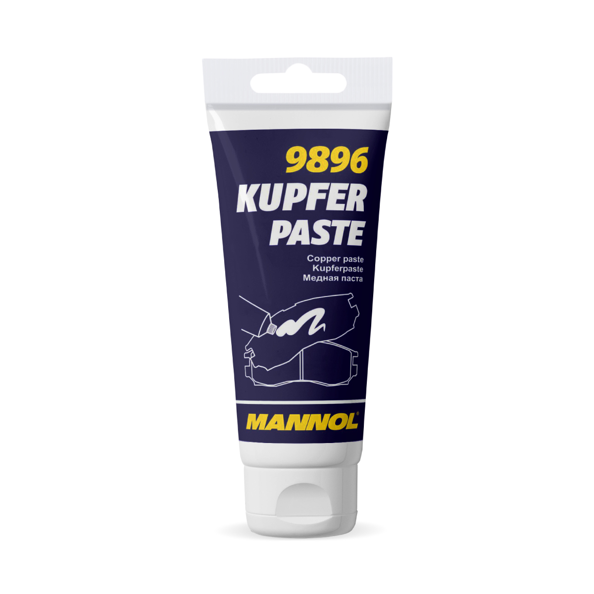 SBPL MANNOL KUPFER PASTE 50ML/MN9896