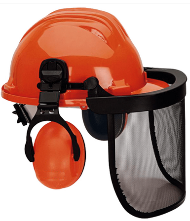 CASQUE DE PROTECTION CLIMAX AVEC VISIERE ET ANTI-BRUIT