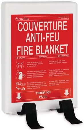 COUVERTURE ANTI FEU 120 x120