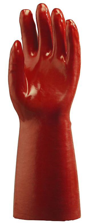 GANT PVC ROUGE 40cm