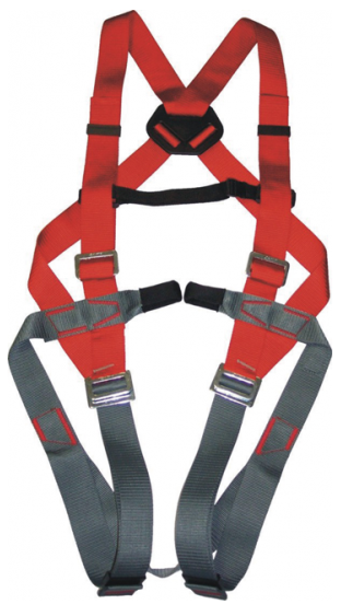 HARNAIS DE SECURITE COMPLET 2 POINTS D’ENCRAGE