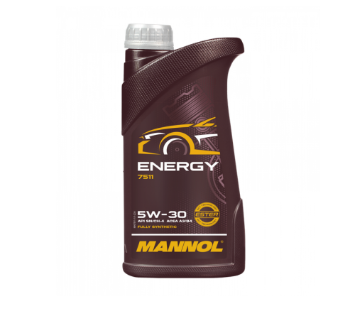 SBPL-SBPL-MANNOL Energy 5W-30 API SN/CH-4 ACEA A3/B3
