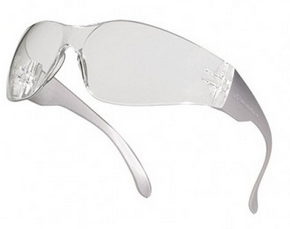 LUNETTES DE PROTECTION DELTAPLUS BRAVA INCOLORE
