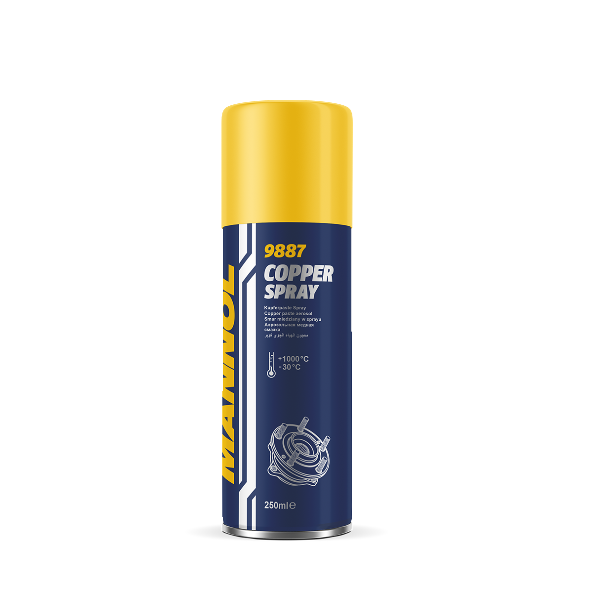 MANNOL Copper Spray 9880 / 9887