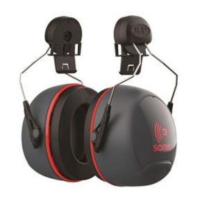 COQUILLES ANTIBRUIT POUR CASQUE JSP SNR36 SONIS (((3