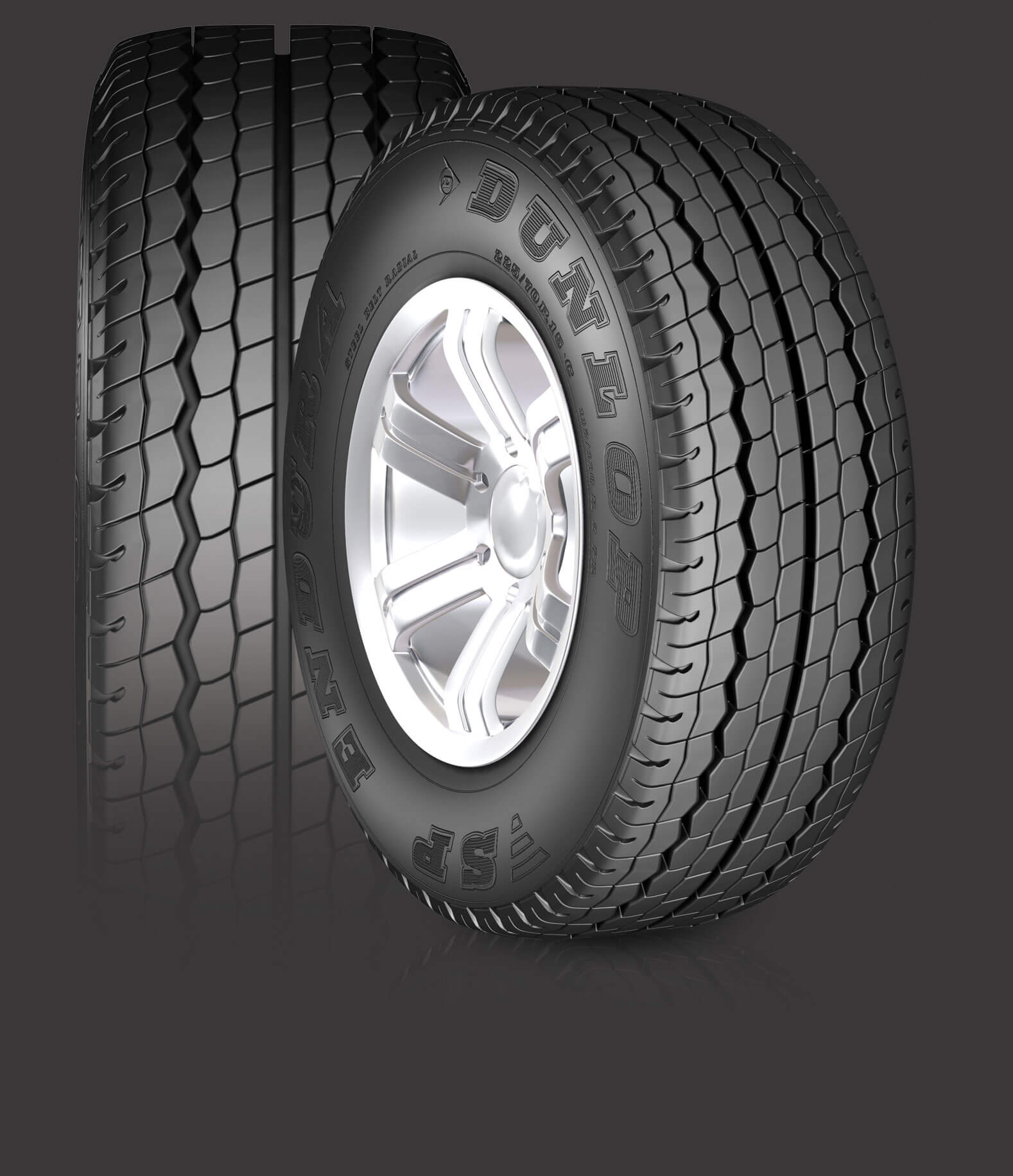 SBPL_DUNLOP 195R15C 8PR 106/104S SP ENDURA