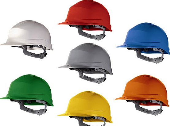 CASQUE DE PROTECTION DELTAPLUS ZIRCON AVEC SERRAGE GLISSIERE