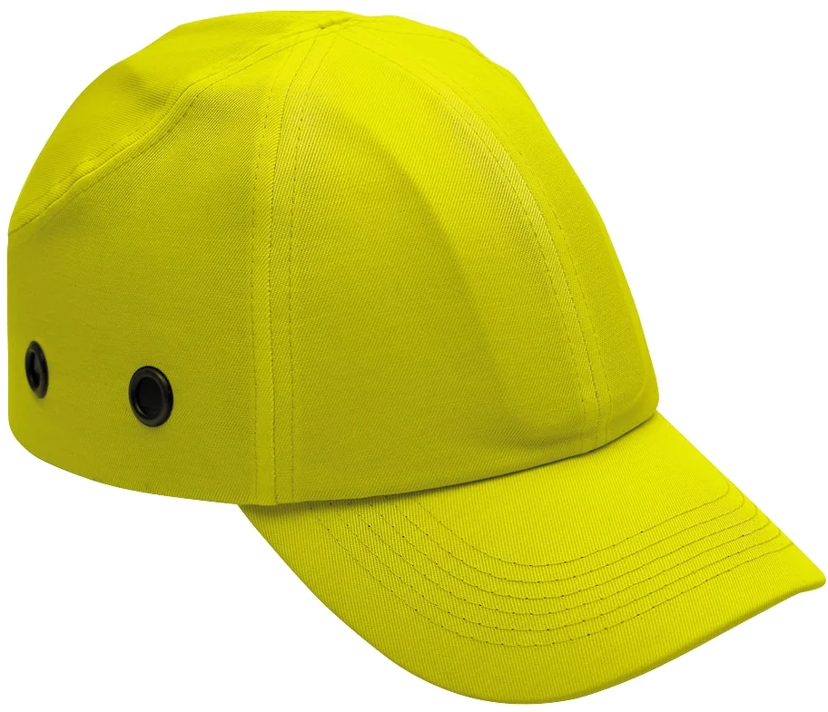 CASQUETTE DE SECURITE ANTI-CHOC (BLEU-VERT-JAUNE)