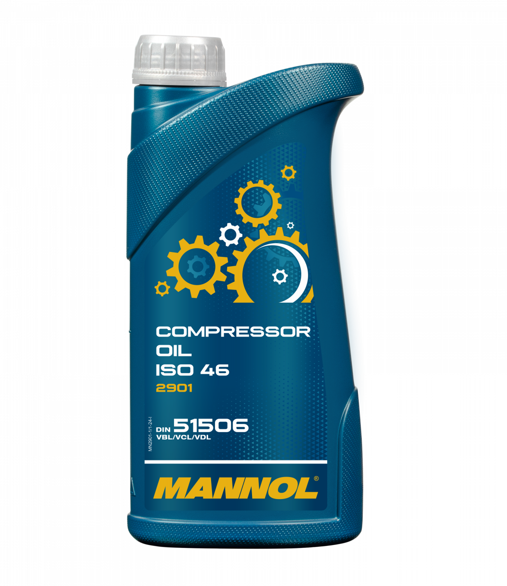 SBPL-MANNOL Compressor Oil ISO 46 2901-1