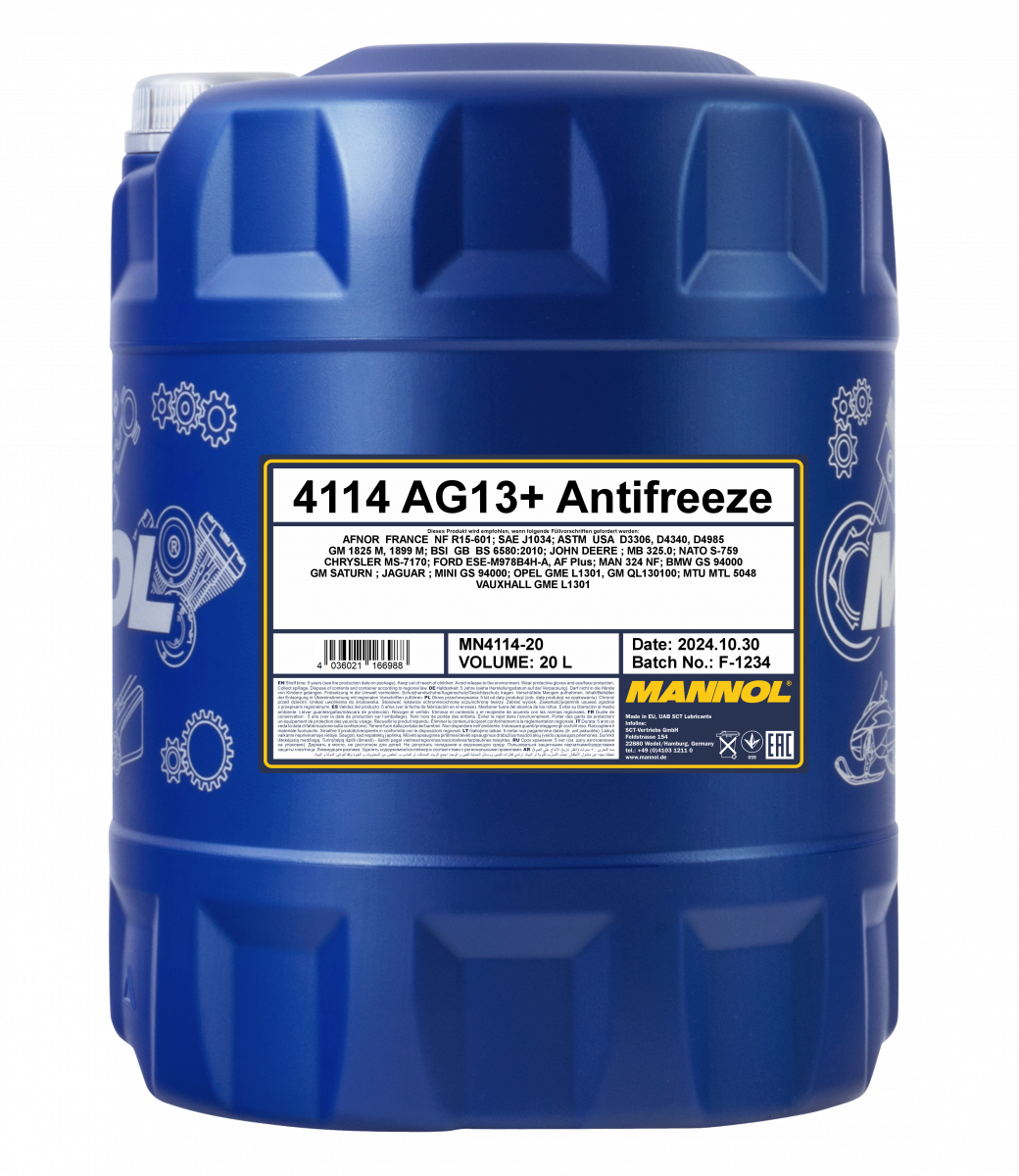 MANNOL Antifreeze AG13+ Advanced 4114
