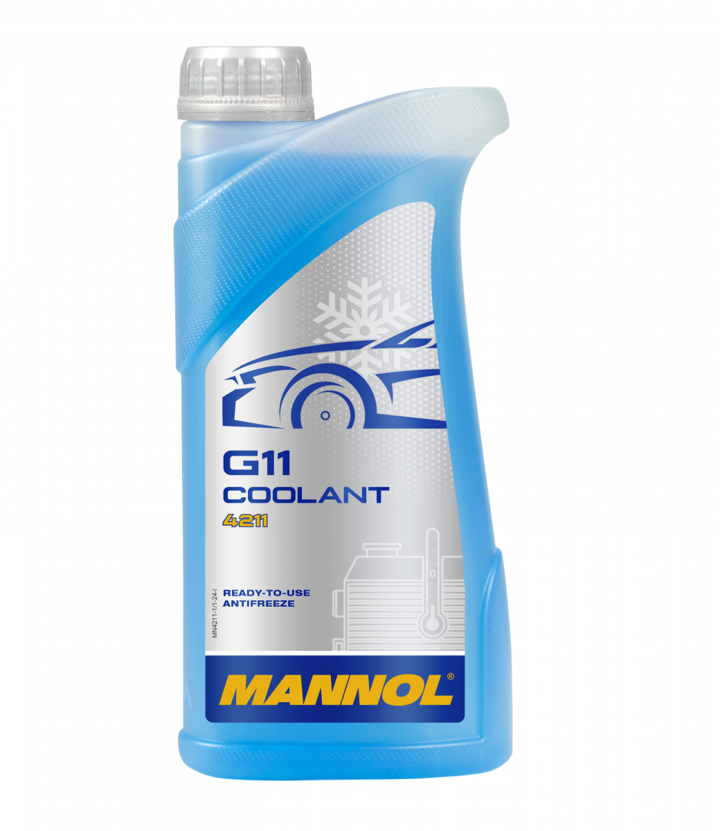 MANNOL Coolant G11 4211