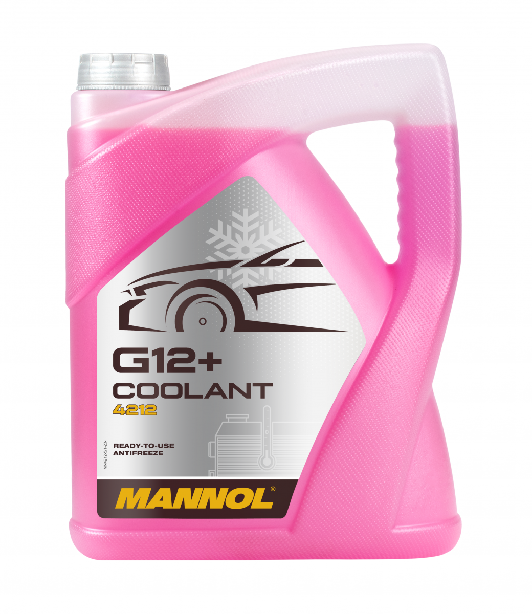 MANNOL Coolant G12+ 4212