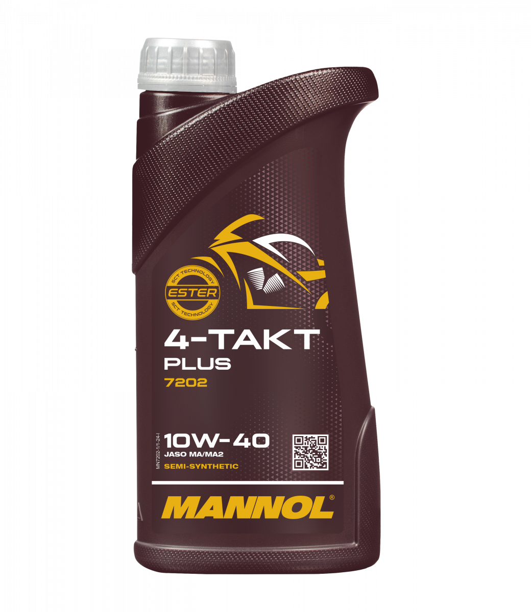 SBPL-MANNOL 4-Takt Plus 10W-40 7202 JASO MA/MA2