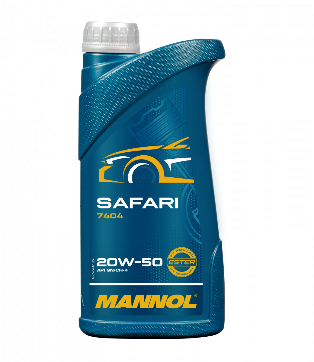 SBPL-MANNOL Safari 20W-50 7404 API SN/CH-4
