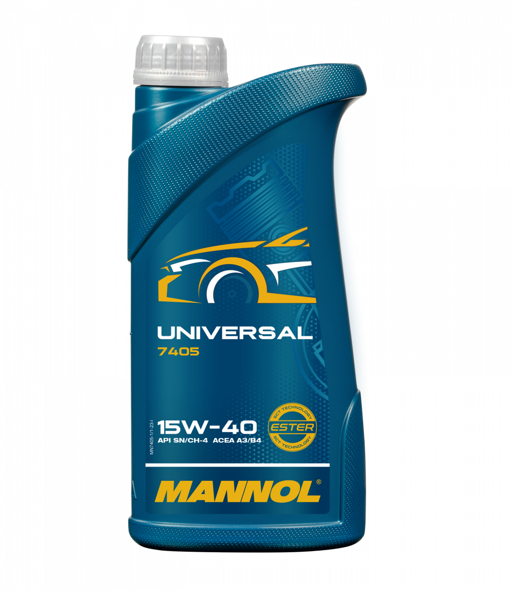 SBPL-MANNOL Universal 15W-40 7405 API SN/CH-4 ACEA A2/BA