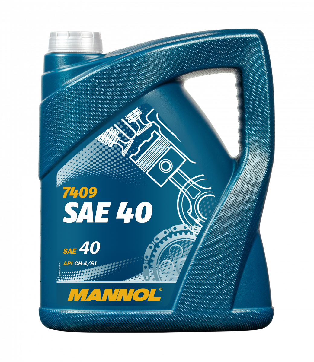SBPL-MANNOL SAE 40 7409 API CH-4 SJ