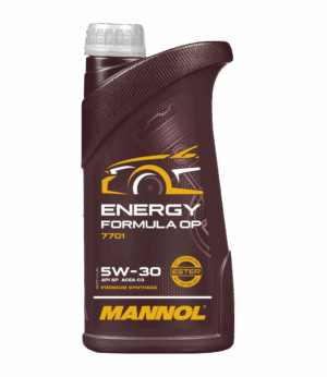 SBPL- MANNOL Energy Formula OP 5W-40 7701 API SP ACEA C3