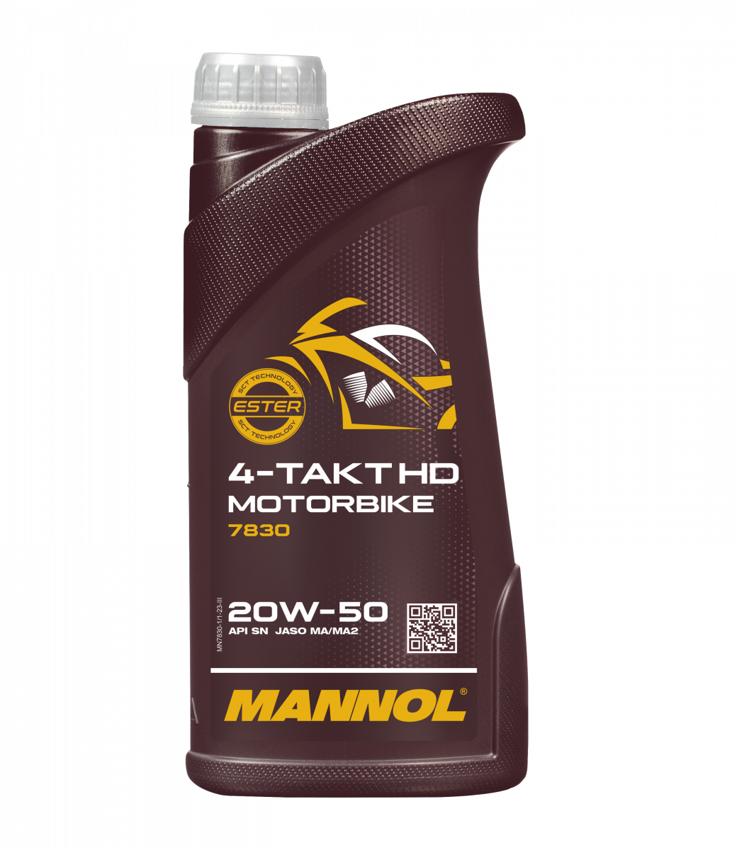 SBPL-MANNOL 4-Takt Moto HD 20W-50 7830 API SN JASO MA/MA2