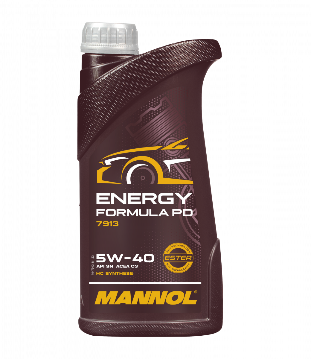 SBPL- MANNOL Energy Formula PD 5W-40 7913 API SN ACEA C3