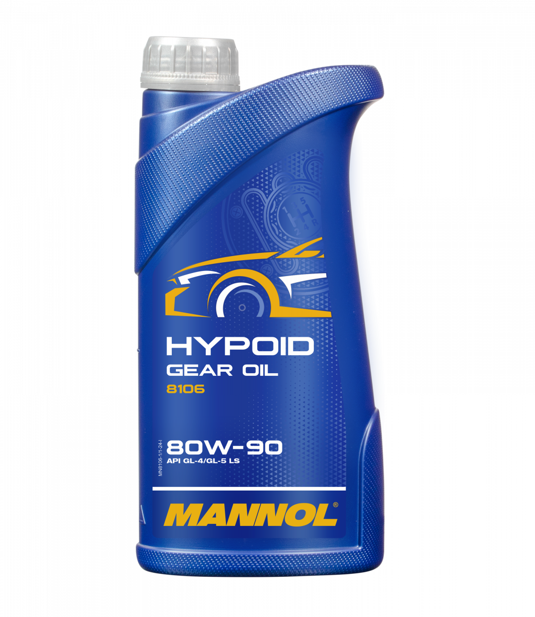 SBPL-MANNOL Hypoid 80W-90 API GL-4/GL-5 LS 8106